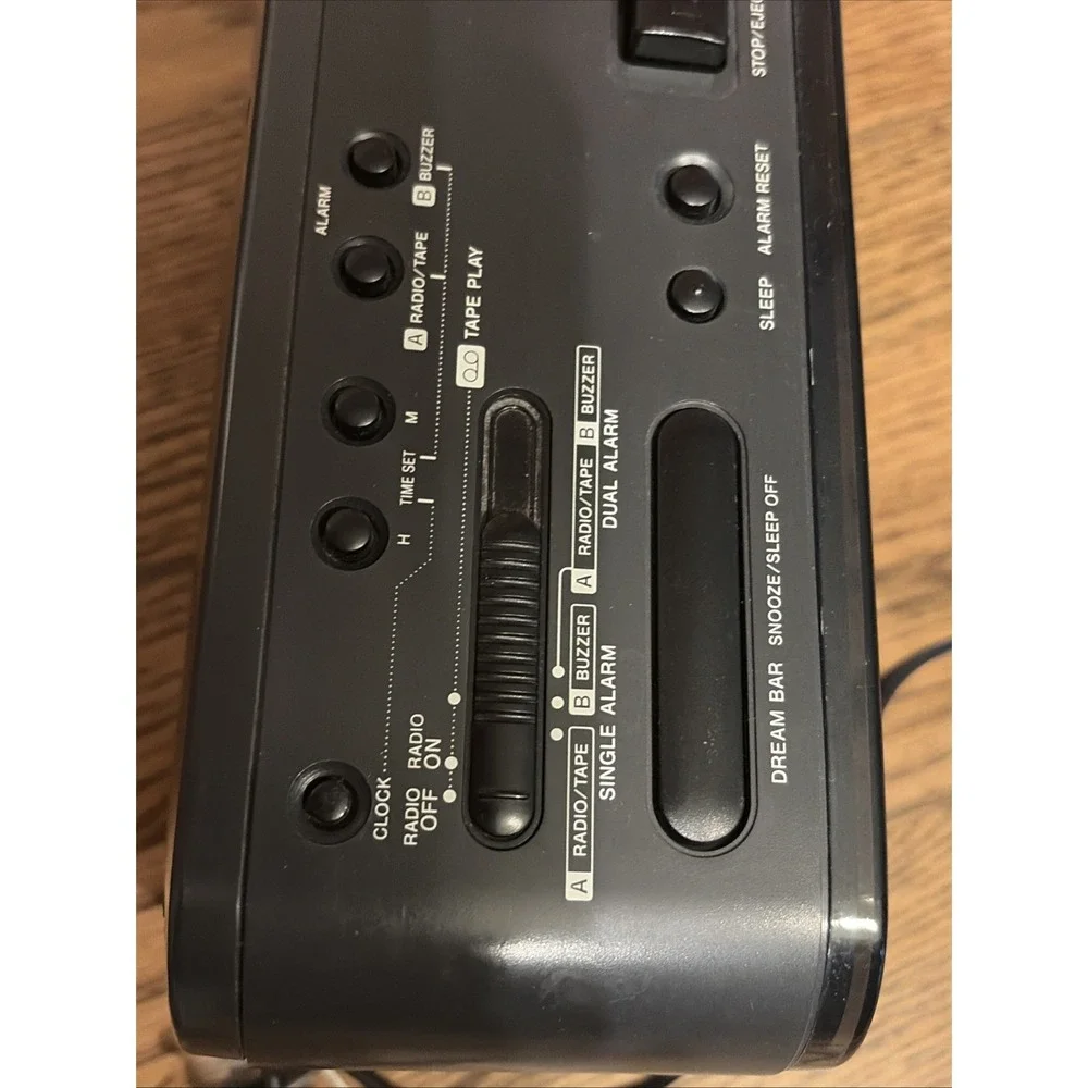 Sony vintage alarm